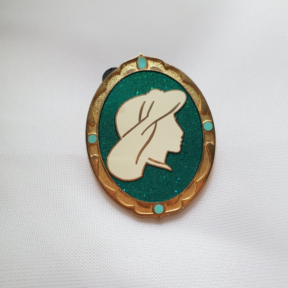Jasmine Cameo Pin - Disney Parks 2014